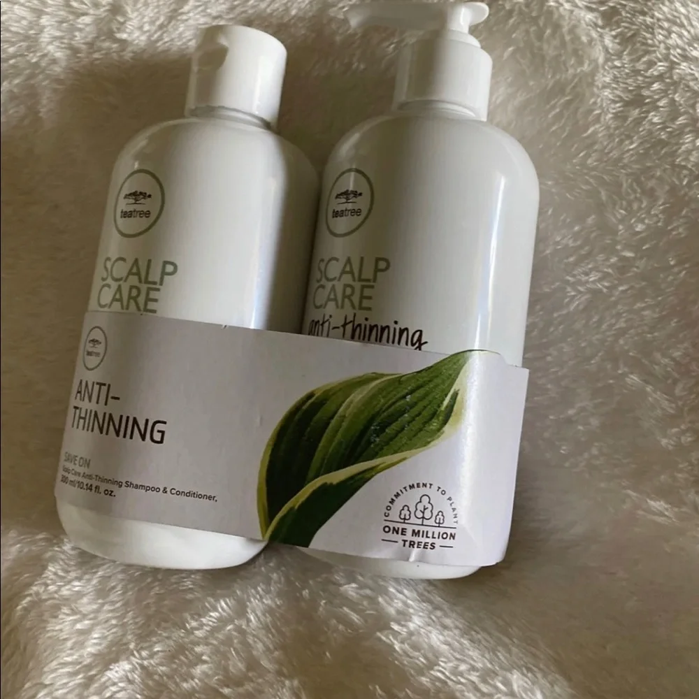 Paul Mitchell Scalp Care Anti- thinning Shampoo Conditioner 10.4 oz